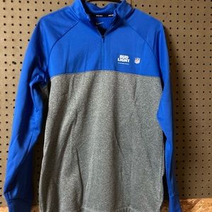 Bud Light Nike Golf Quarterzip